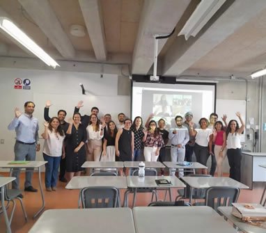 2023. Becados para el Programa Comunicación de la innovación por Utec Posgrado y Proinnóvate